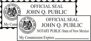 New Mexico Notary Seals